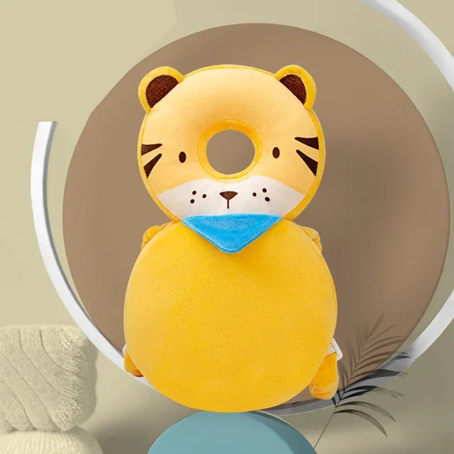 Cartoon Toddler Cushion Plush Style Pillow - Plush Tiger
