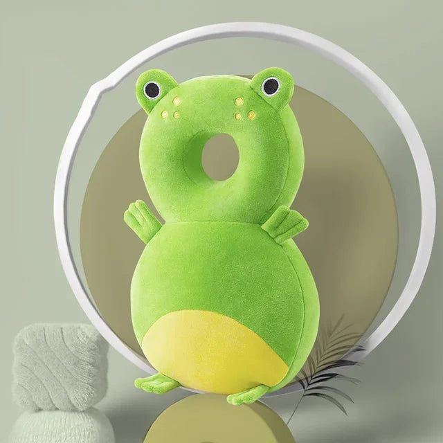 Cartoon Toddler Cushion Plush Style Pillow - Plush Frog