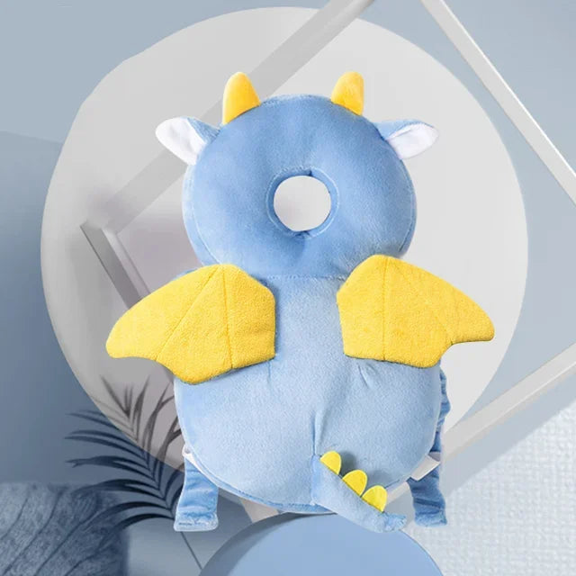 Cartoon Toddler Cushion Plush Style Pillow - Plush Little Dragon